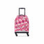 Delsey Paris BTS 2021 4 Wheel Pink Wheeled School Bag