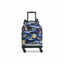 Delsey Paris BTS 2021 4 Wheel Lime Wheeled School Bag