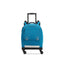 Delsey Paris BTS 2021 4 Wheel Duck Blue Wheeled School Bag
