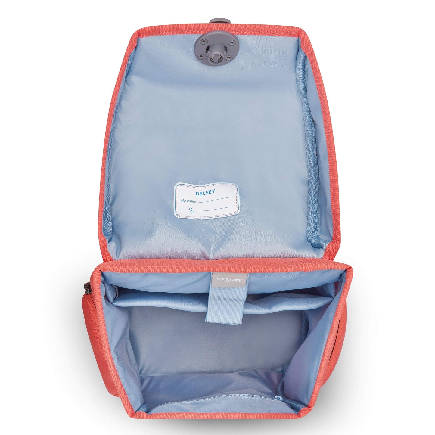 Delsey Paris BTS 2021 Coral Pink Backpack