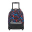 Delsey Paris BTS 2021 4 Wheel Black Wheeled School Bag