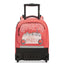 Delsey Paris BTS 2021 4 Wheel Coral Pink Wheeled School Bag