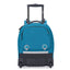 Delsey Paris BTS 2021 4 Wheel Duck Blue Wheeled School Bag