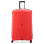 Delsey Paris Belmont Plus Expandable 83cm Faded Red Luggage