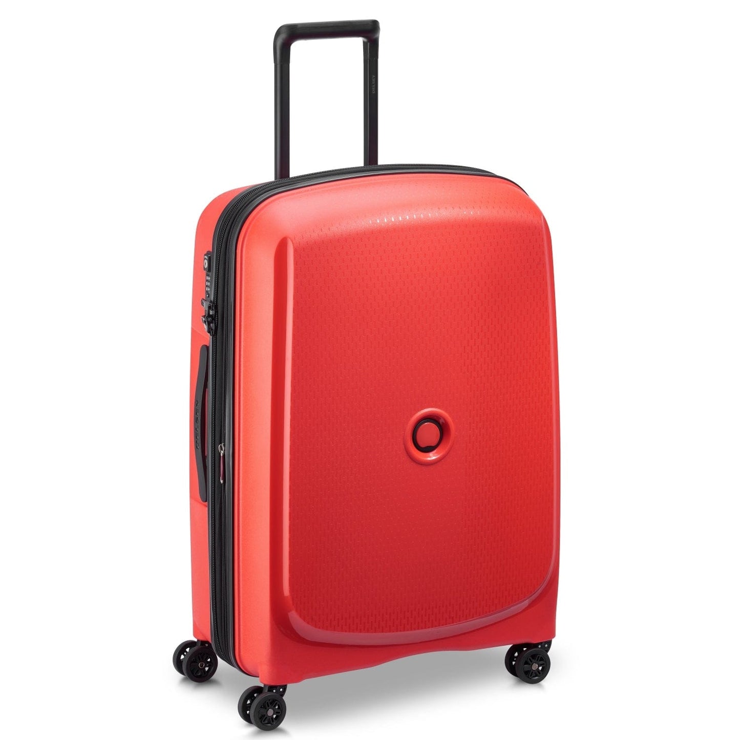 Delsey Paris Belmont Plus Expandable 83cm Faded Red Luggage
