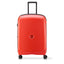 Delsey Paris Belmont Plus Expandable 71cm Faded Red Luggage