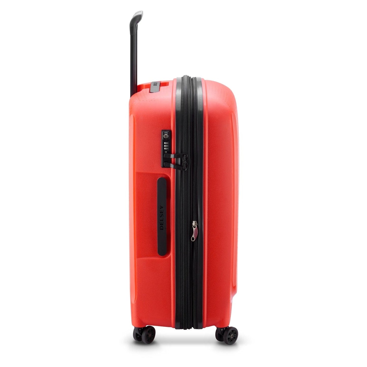 Delsey Paris Belmont Plus Expandable 71cm Faded Red Luggage