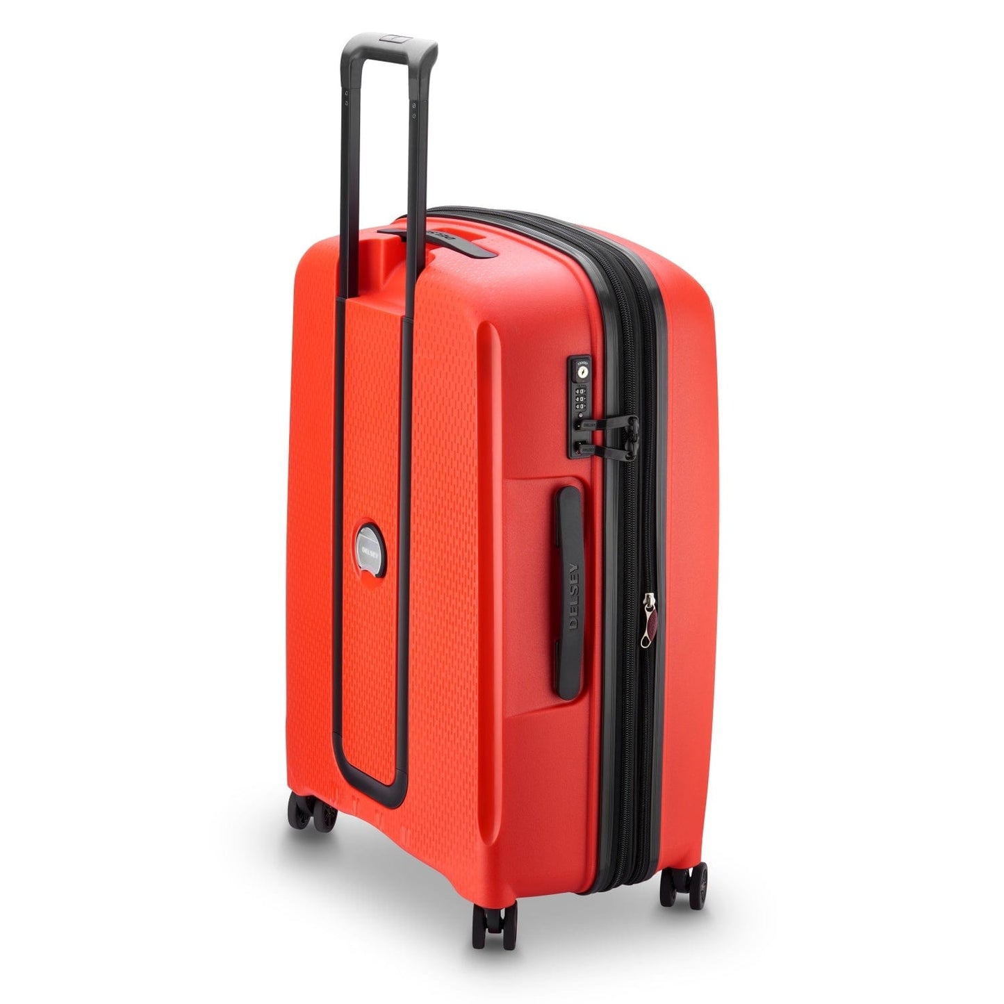 Delsey Paris Belmont Plus Expandable 71cm Faded Red Luggage