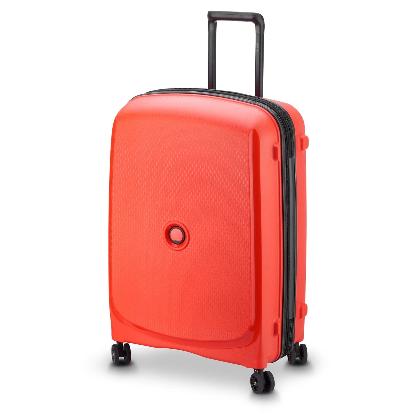 Delsey Paris Belmont Plus Expandable 71cm Faded Red Luggage