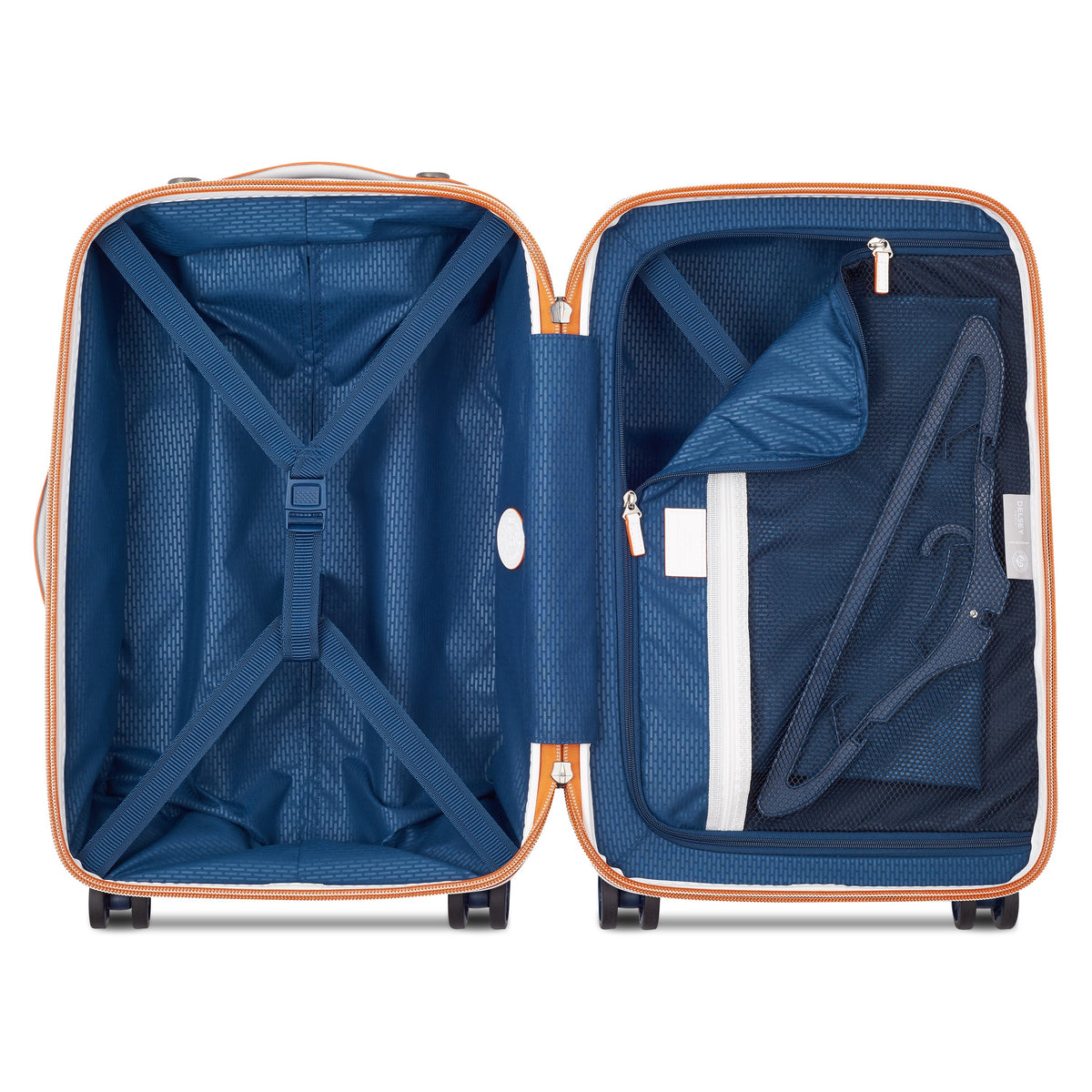 Delsey Paris Chatelet Air 55cm Navy Luggage