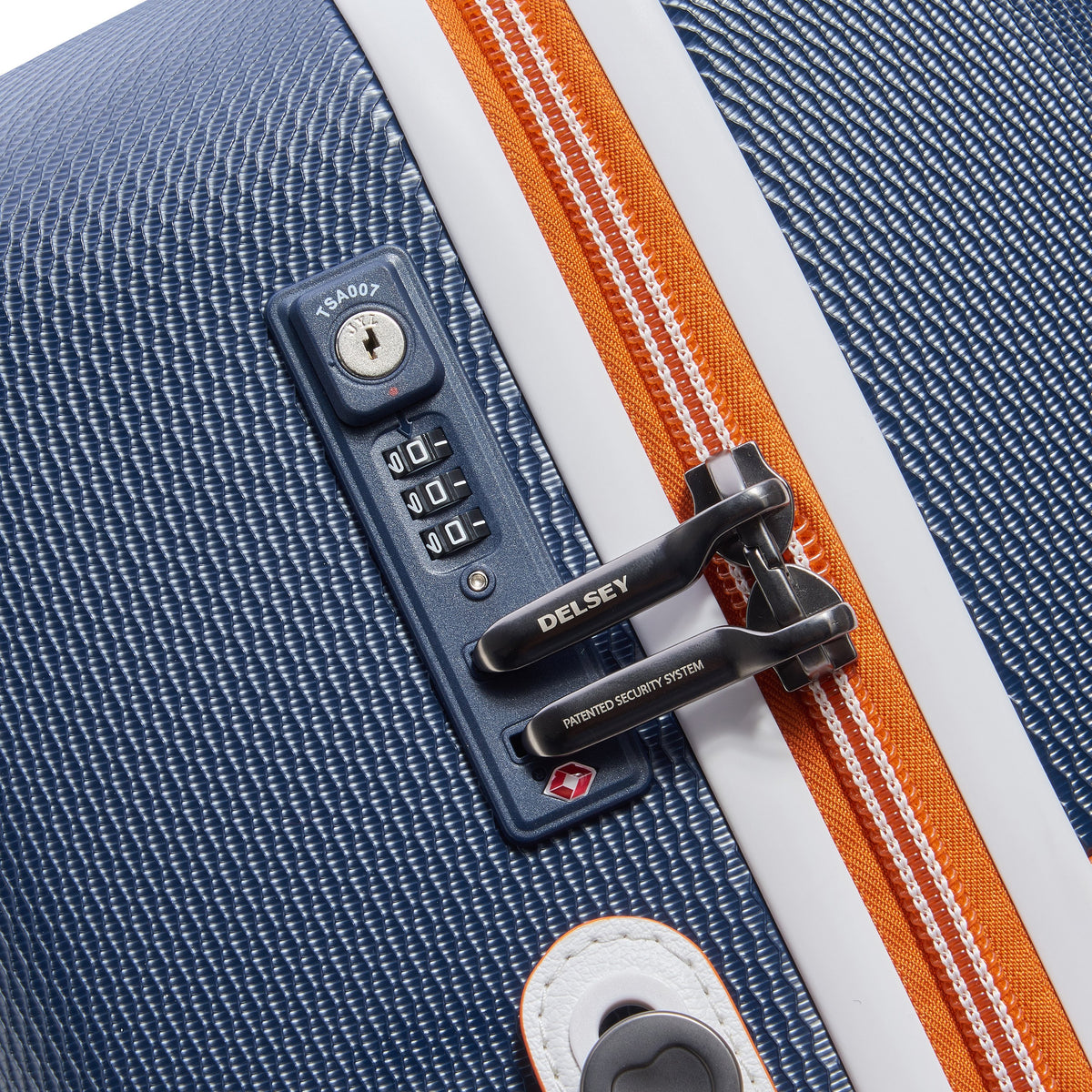 Delsey Paris Chatelet Air 55cm Navy Luggage