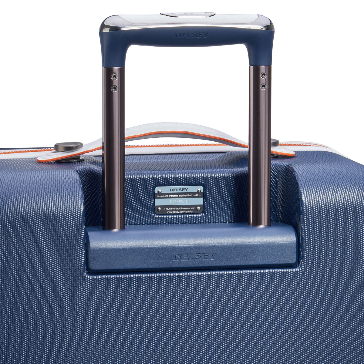 Delsey Paris Chatelet Air 67cm Navy Luggage