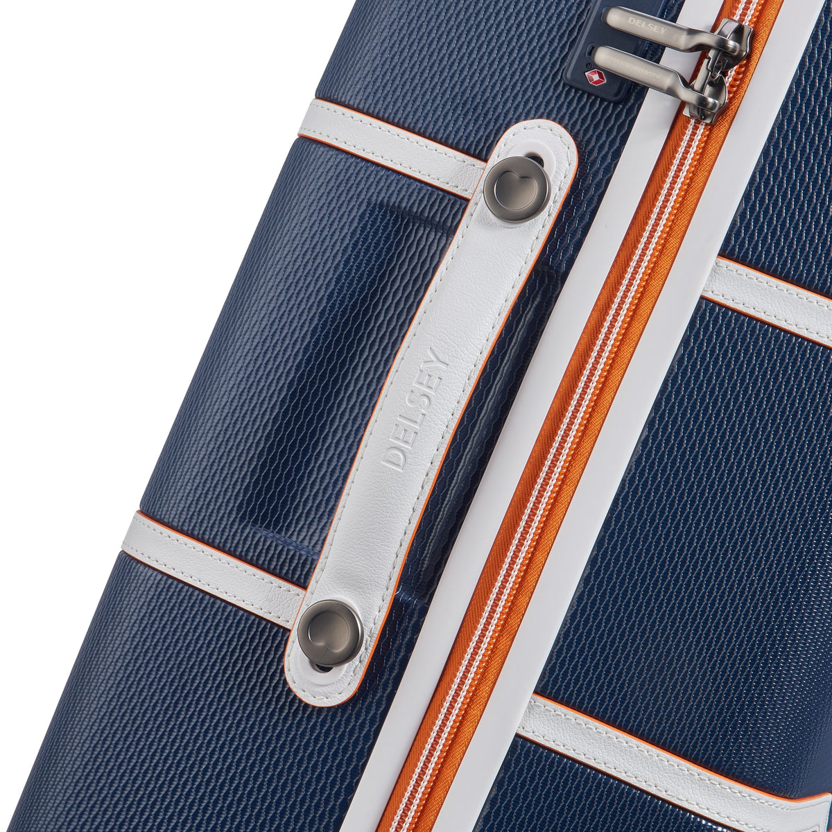 Delsey Paris Chatelet Air 67cm Navy Luggage