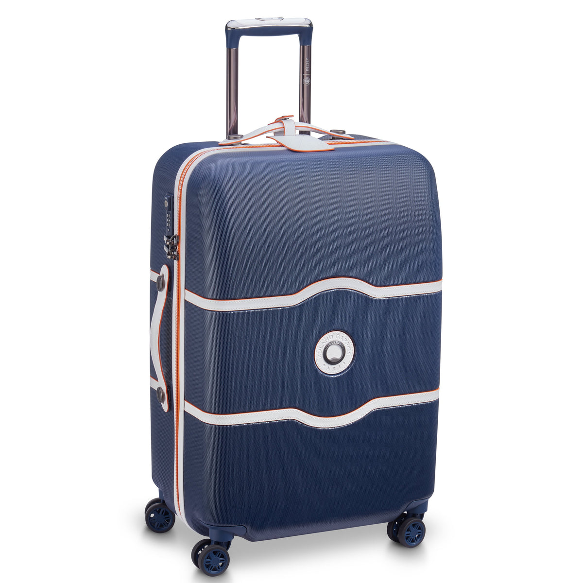 Delsey Paris Chatelet Air 67cm Navy Luggage
