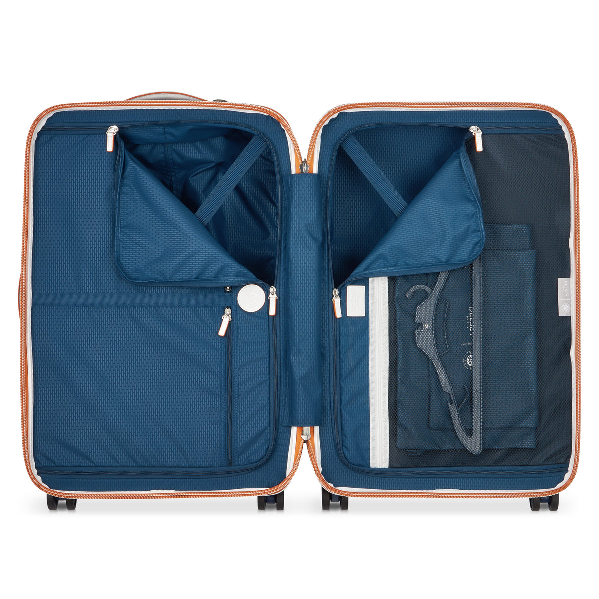 Delsey Paris Chatelet Air 67cm Navy Luggage