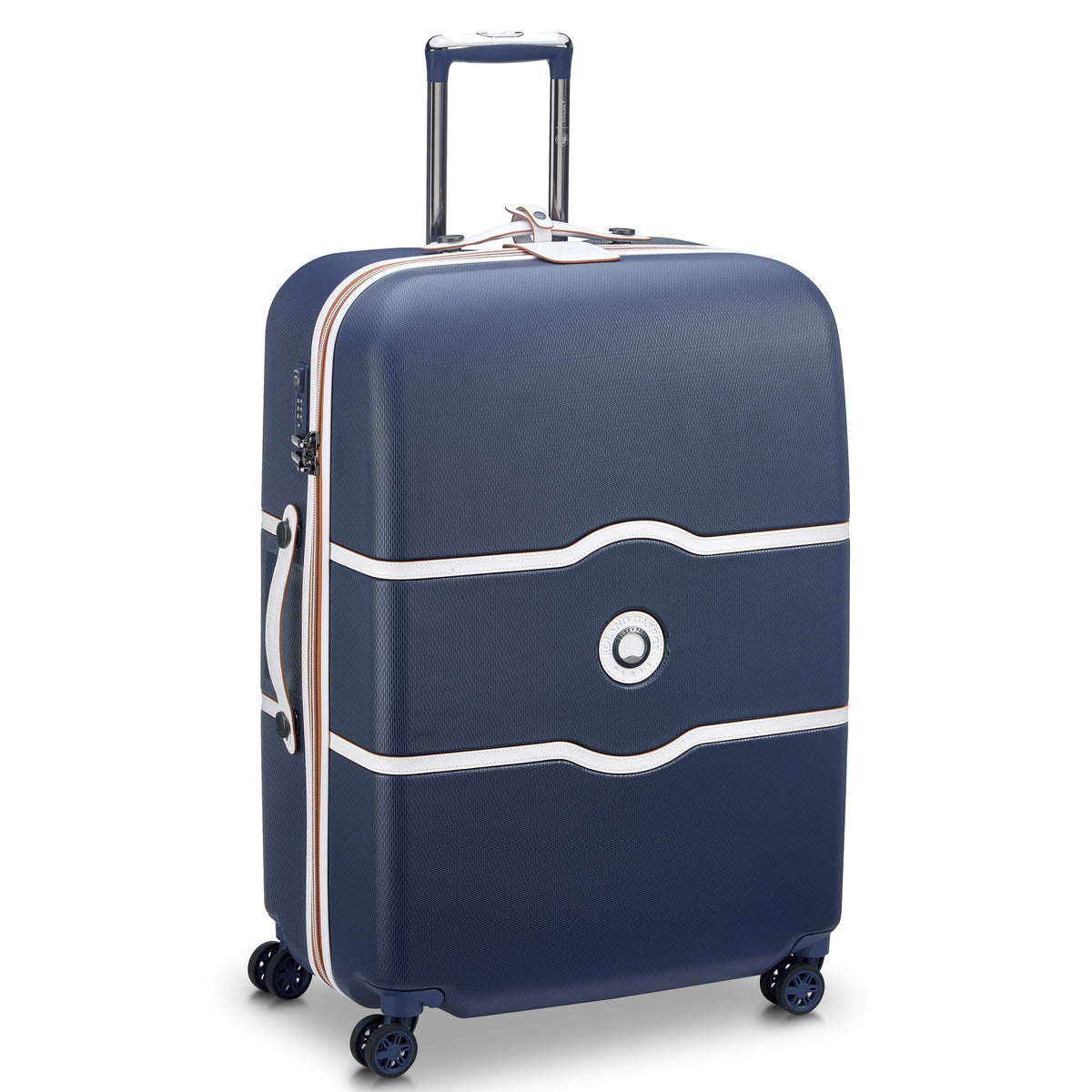 Delsey Paris Chatelet Air 77cm Navy Luggage