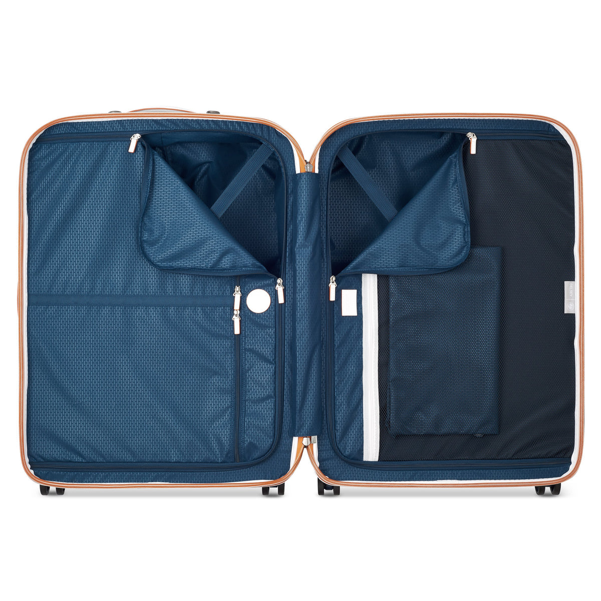 Delsey Paris Chatelet Air 77cm Navy Luggage