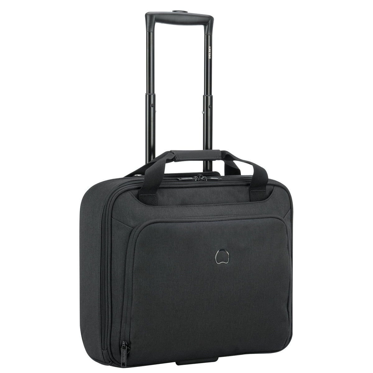 Delsey Paris Esplanade Laptop Deep Black Backpack