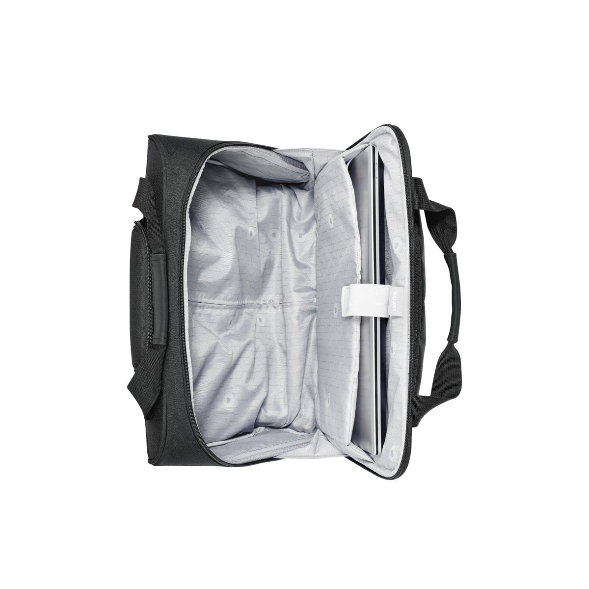 Delsey Paris Esplanade Laptop Deep Black Backpack