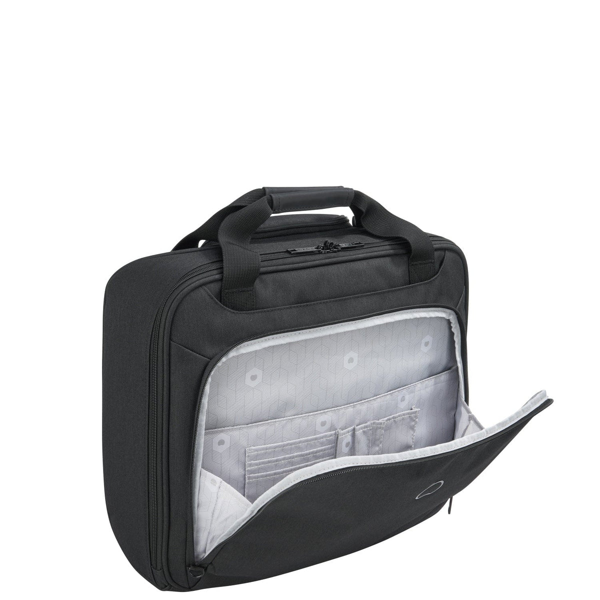Delsey Paris Esplanade Laptop Deep Black Backpack