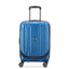 Delsey Paris Eclipse DLX Expandable 55cm Blue Luggage