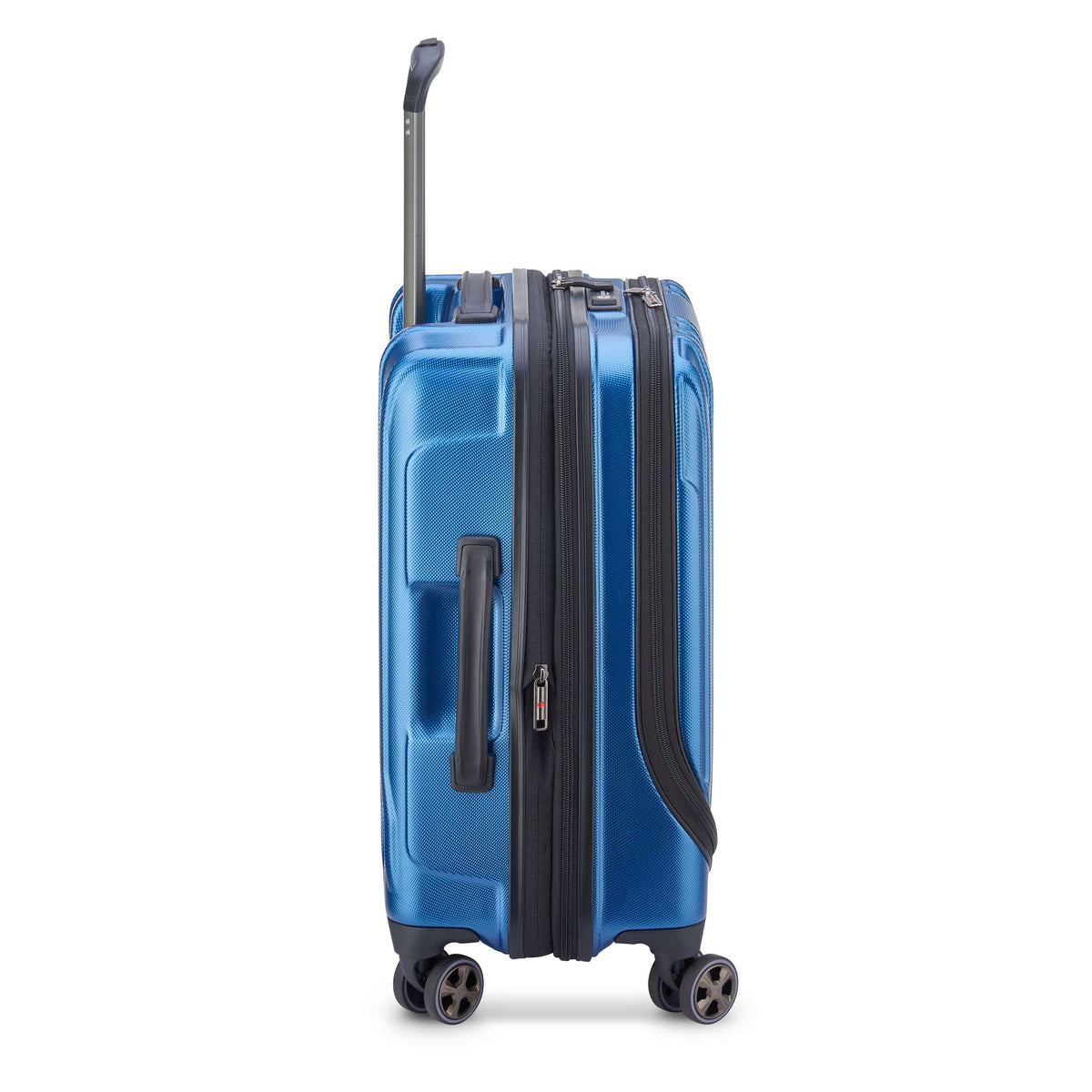 Delsey Paris Eclipse DLX Expandable 55cm Blue Luggage