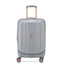 Delsey Paris Eclipse DLX Expandable 55cm Platinum Luggage