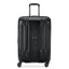 Delsey Paris Eclipse DLX Expandable 70cm Black Luggage