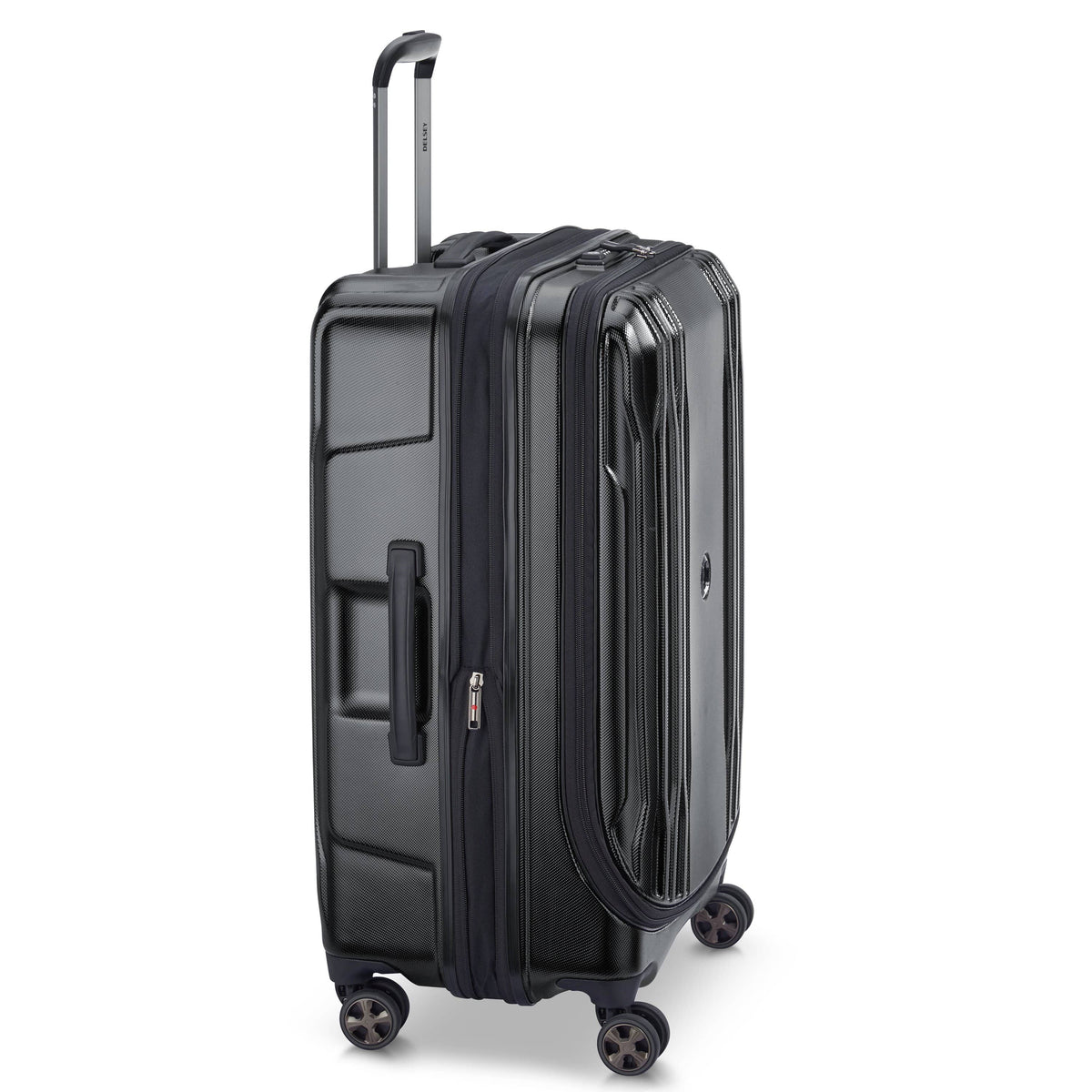 Delsey Paris Eclipse DLX Expandable 70cm Black Luggage