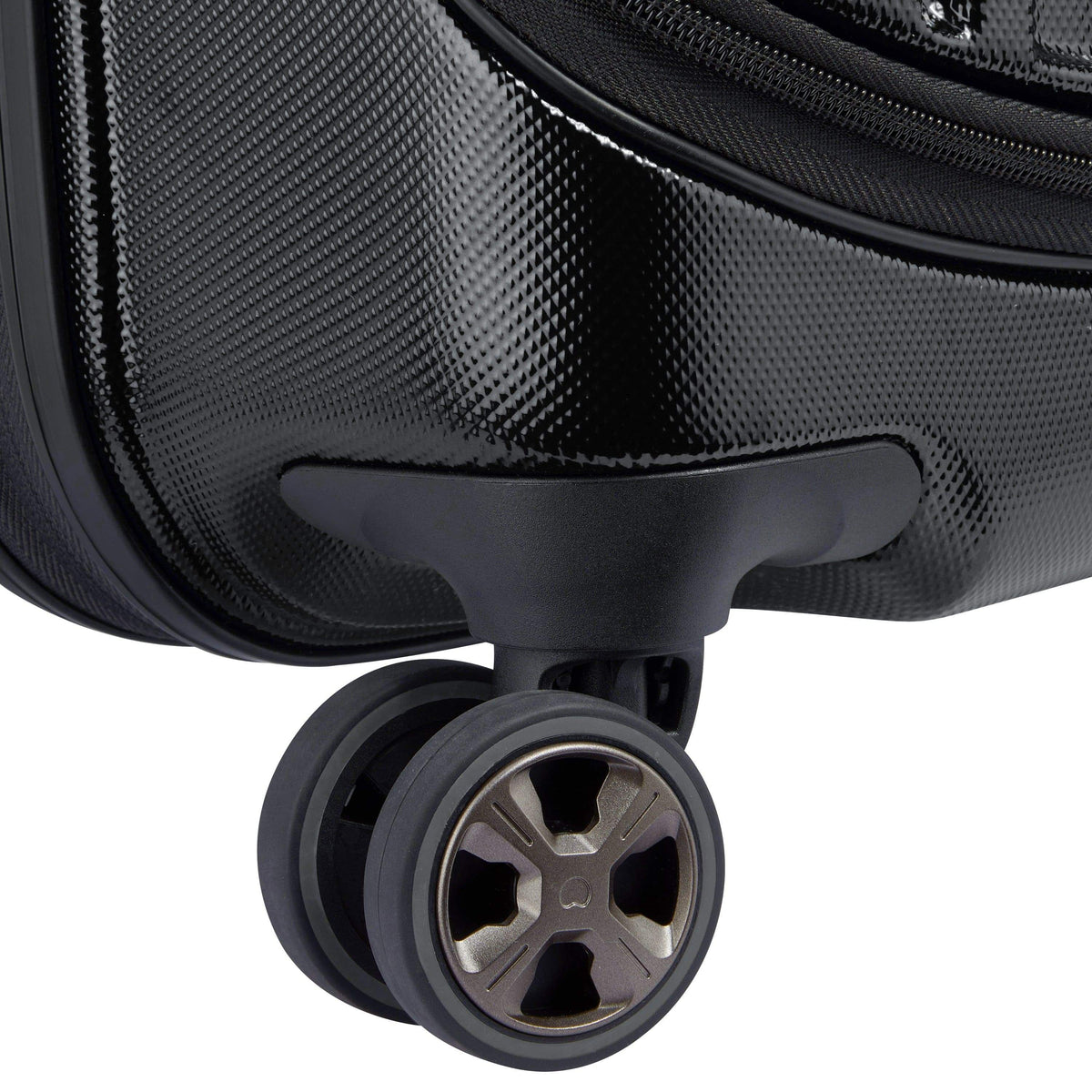 Delsey Paris Eclipse DLX Expandable 70cm Black Luggage