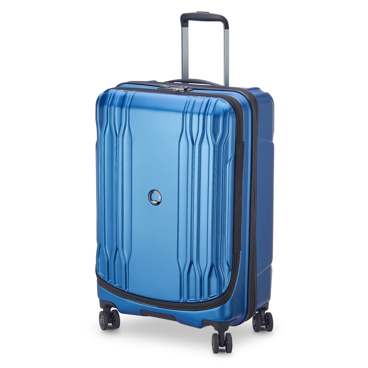 Delsey Paris Eclipse DLX Expandable 70cm Blue Luggage