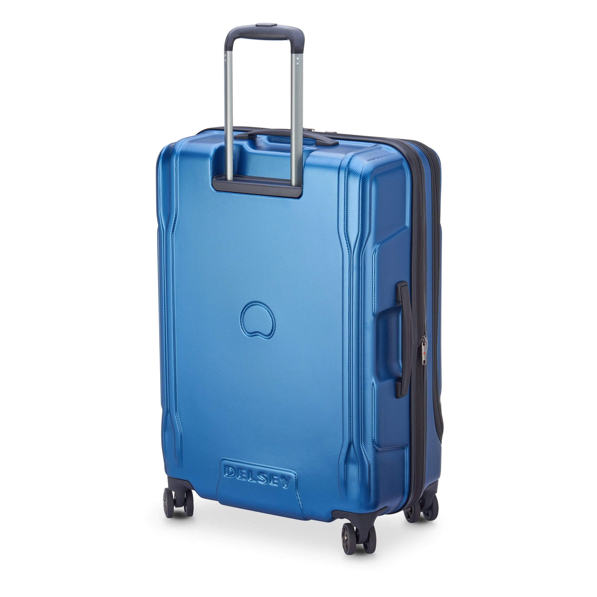 Delsey Paris Eclipse DLX Expandable 70cm Blue Luggage