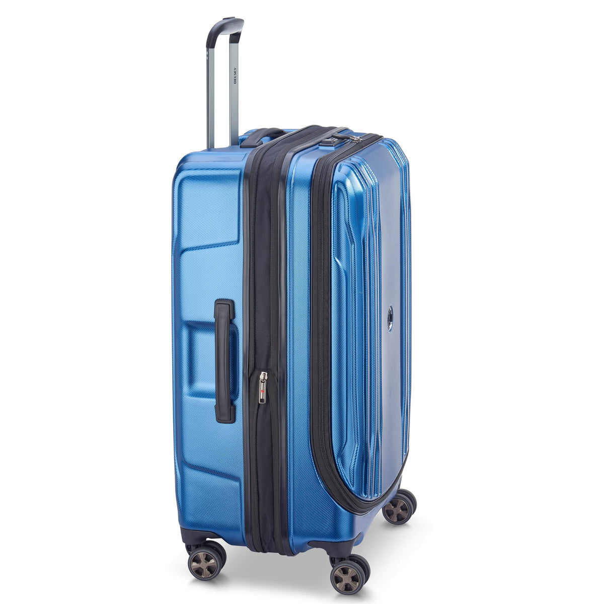 Delsey Paris Eclipse DLX Expandable 70cm Blue Luggage