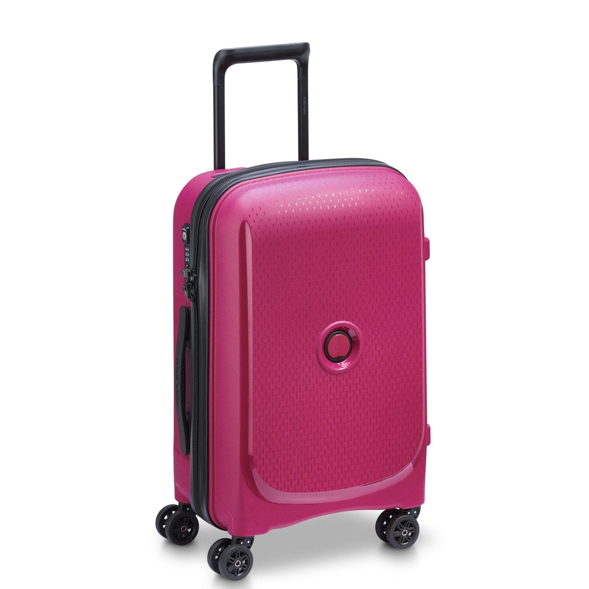 Delsey Paris Belmont Plus Hardcase 55cm Raspberry Luggage