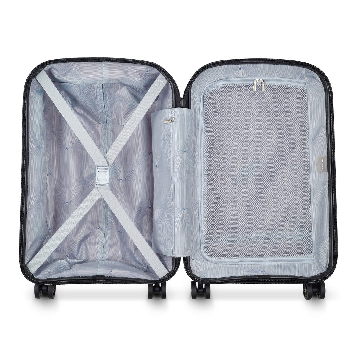 Delsey Paris Belmont Plus Hardcase 55cm Raspberry Luggage