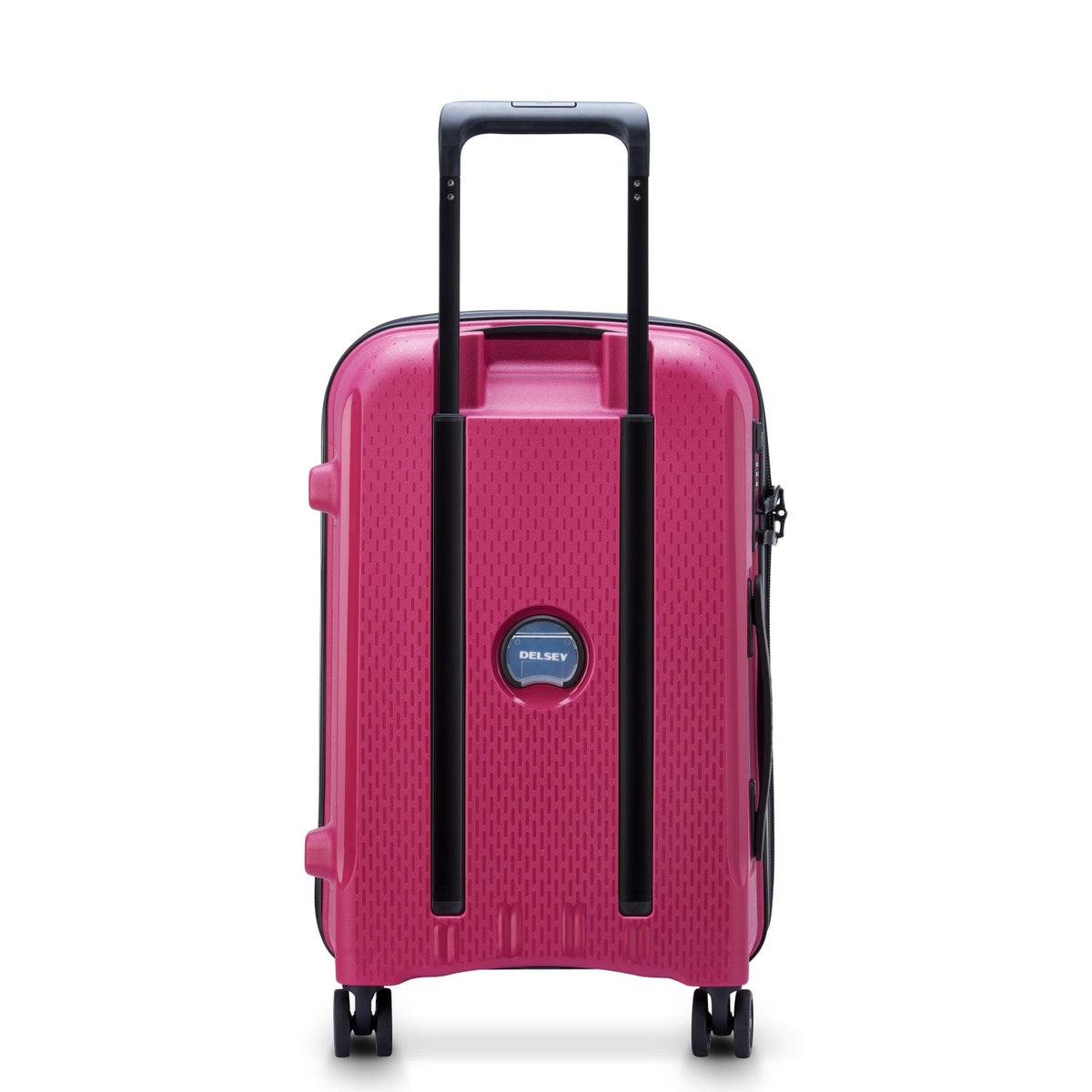 Delsey Paris Belmont Plus Hardcase 55cm Raspberry Luggage