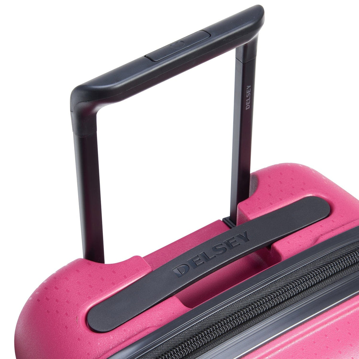 Delsey Paris Belmont Plus Hardcase 55cm Raspberry Luggage