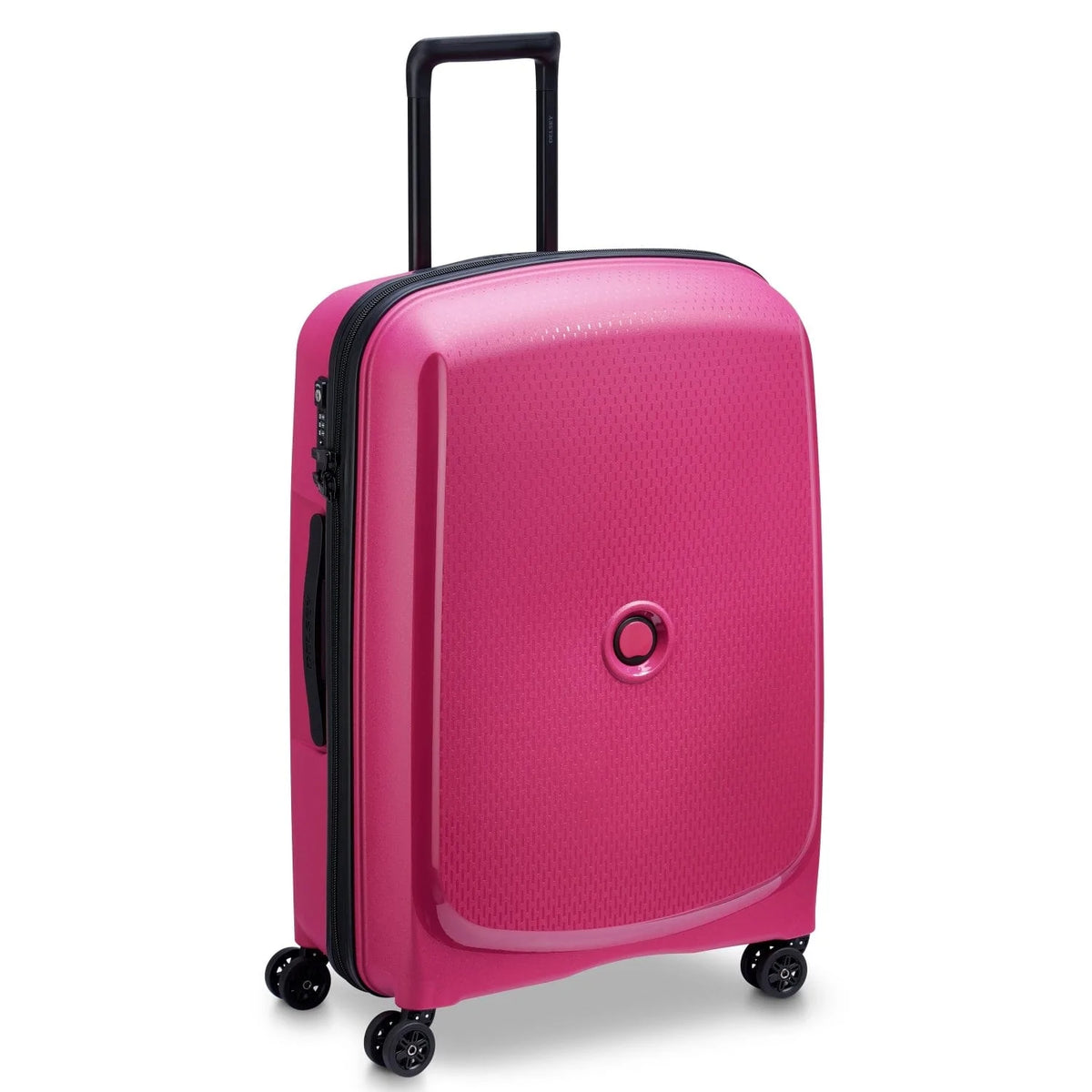 Delsey Paris Belmont Plus Hardcase 71cm Raspberry Luggage