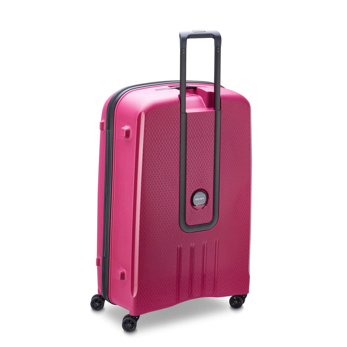 Delsey Paris Belmont Plus Hardcase 83cm Raspberry Luggage