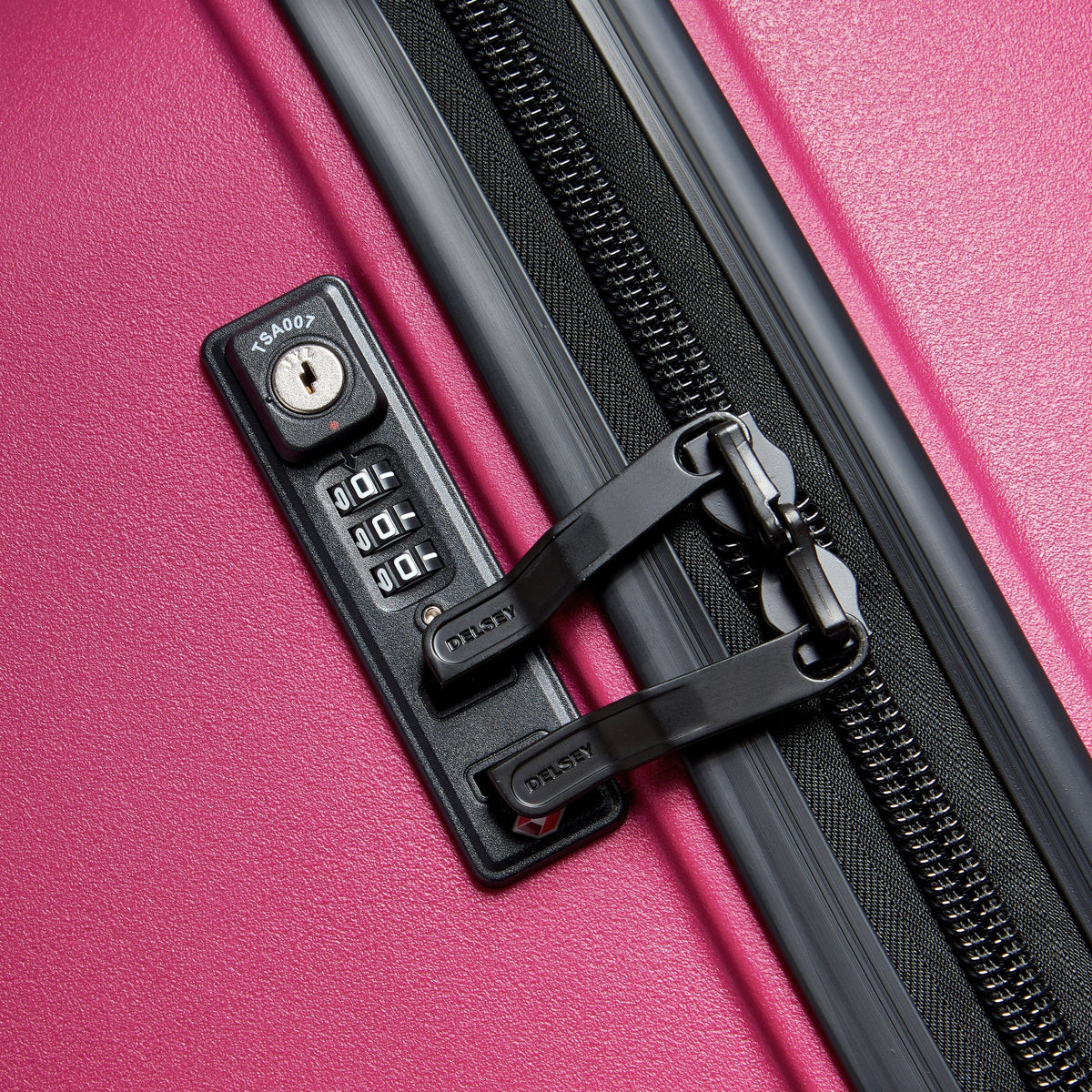 Delsey Paris Belmont Plus Hardcase 83cm Raspberry Luggage