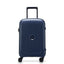 Delsey Paris Belmont Plus Hardcase 55cm Blue Luggage