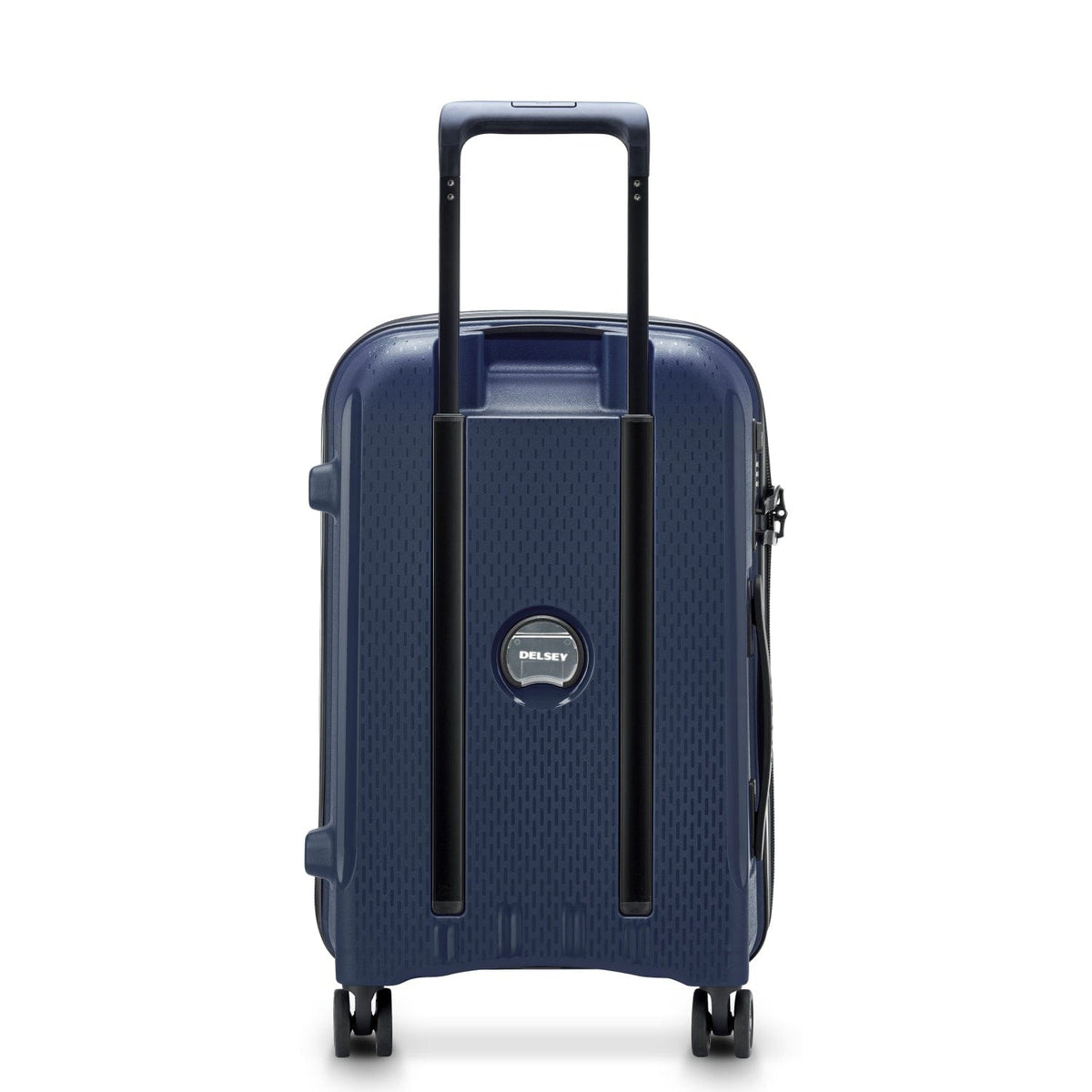 Delsey Paris Belmont Plus Hardcase 55cm Blue Luggage