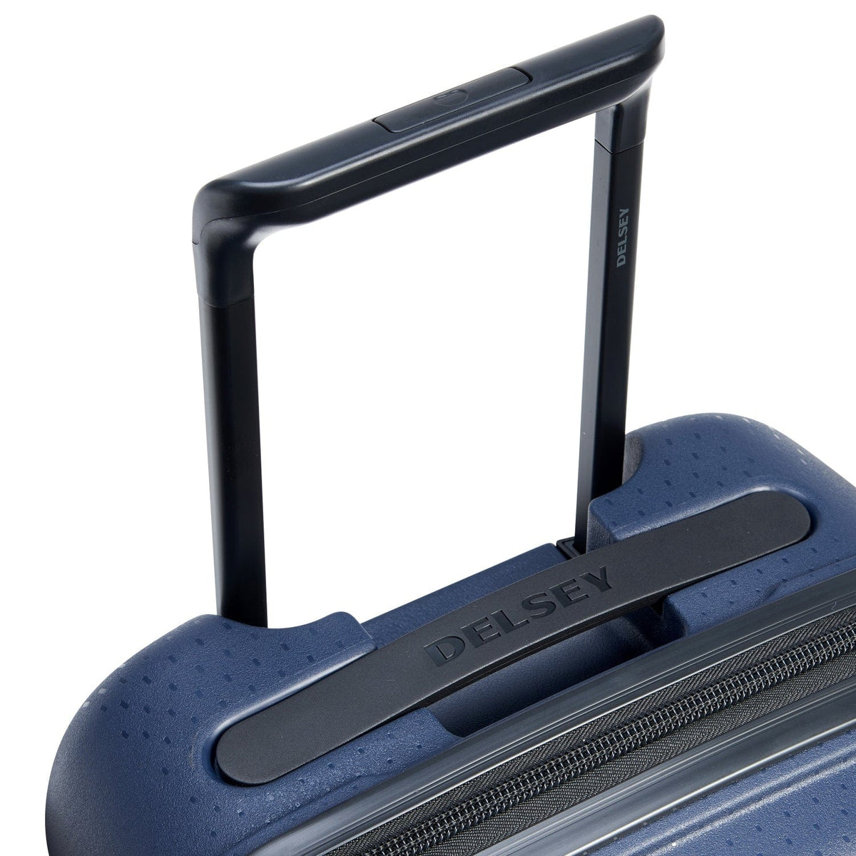 Delsey Paris Belmont Plus Hardcase 55cm Blue Luggage