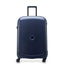 Delsey Paris Belmont Plus Hardcase 71cm Blue Luggage