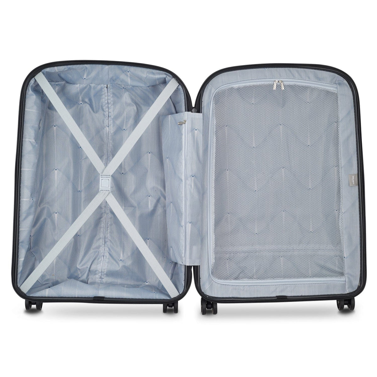 Delsey Paris Belmont Plus Hardcase 71cm Blue Luggage