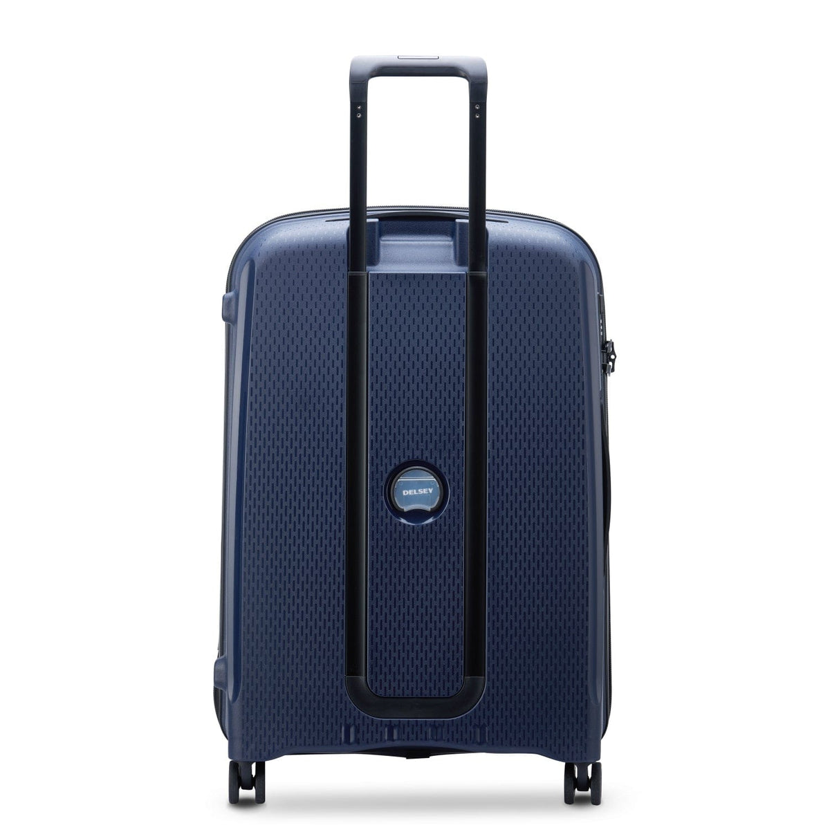 Delsey Paris Belmont Plus Hardcase 71cm Blue Luggage