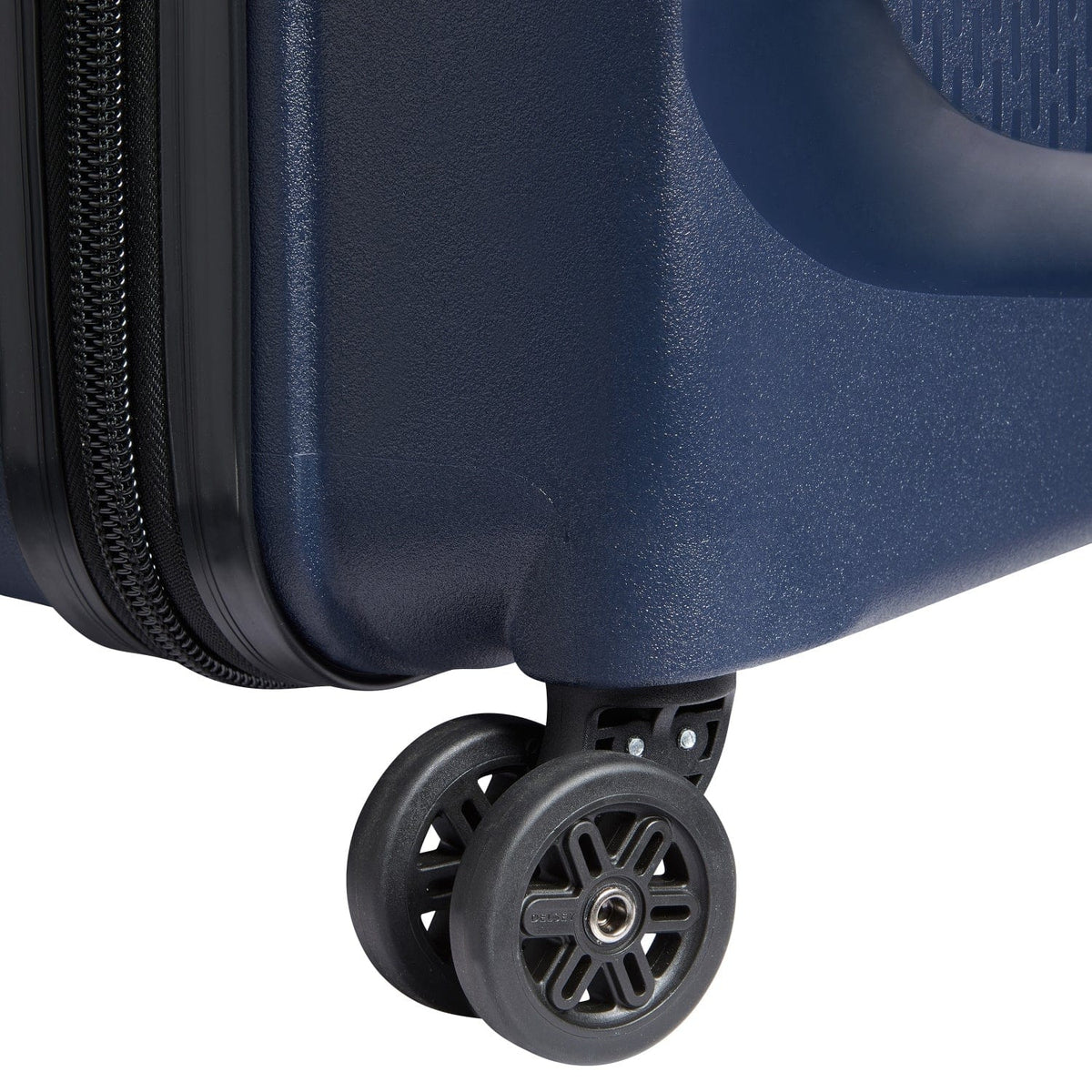 Delsey Paris Belmont Plus Hardcase 71cm Blue Luggage