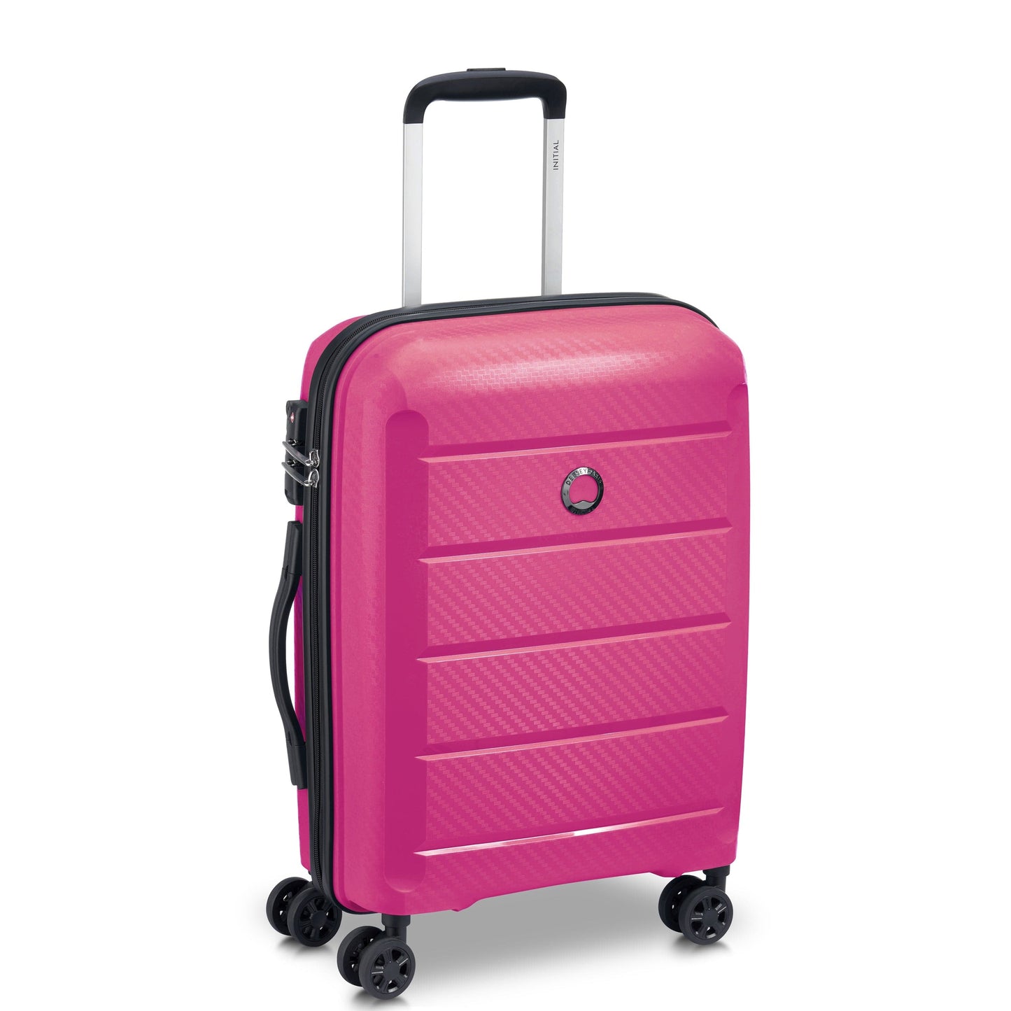 Delsey Paris Binalong Hardcase Pink Luggage
