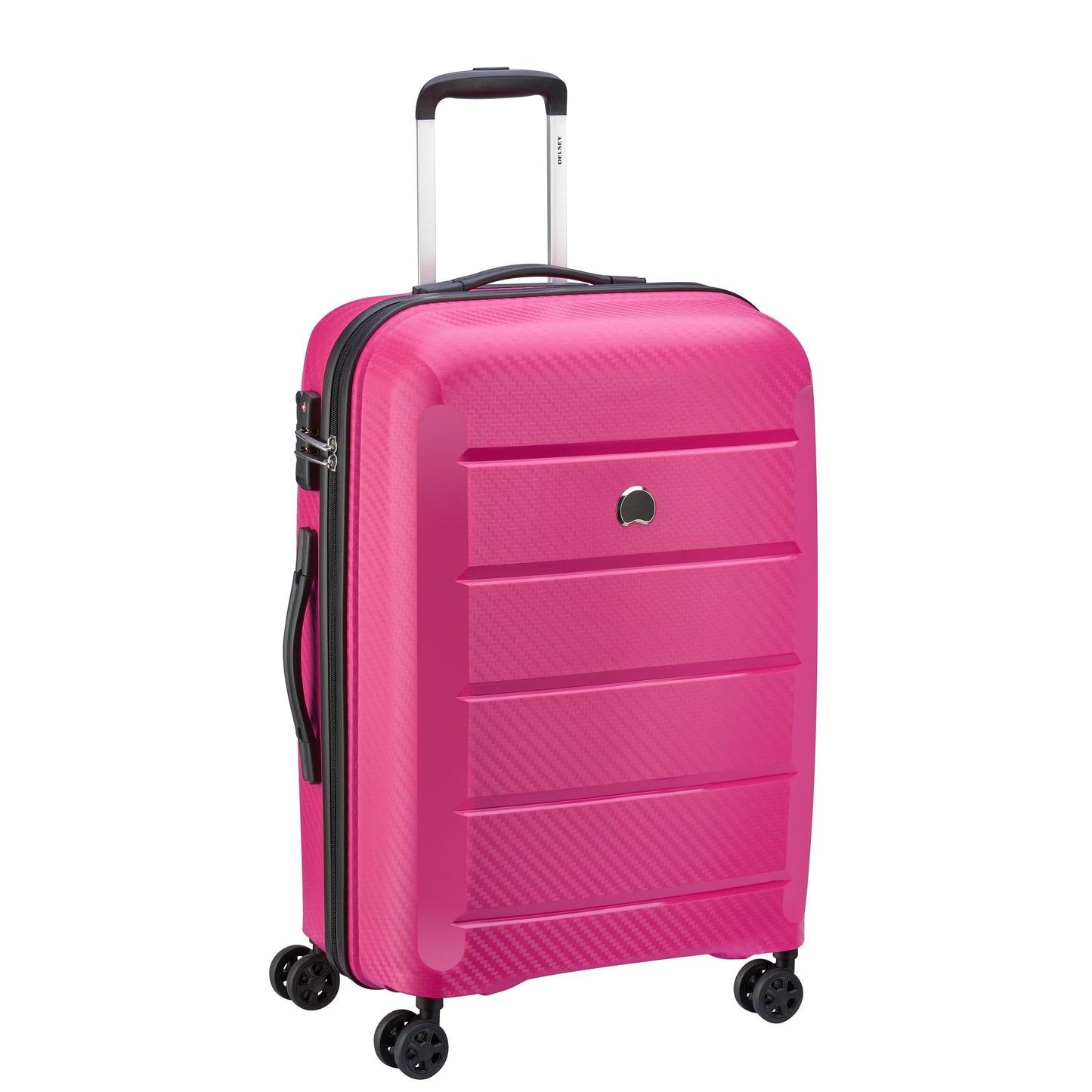 Delsey Paris Binalong Hardcase Pink Luggage