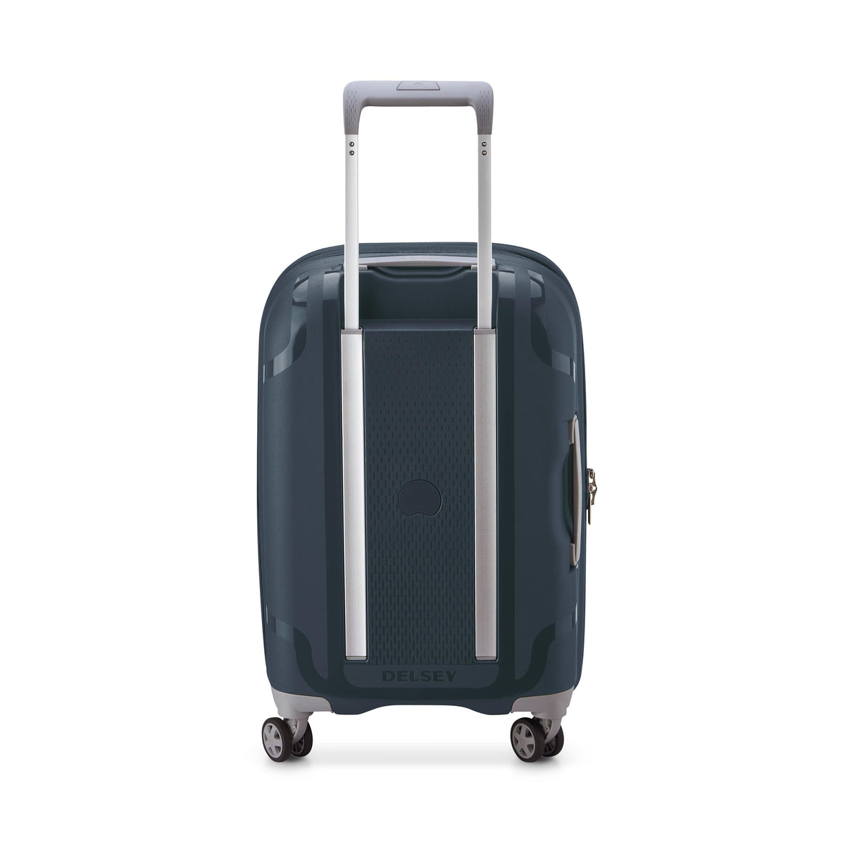 Delsey Paris Clavel Expandable 55cm Blue Jean Luggage